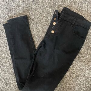 Women's Black Jeans